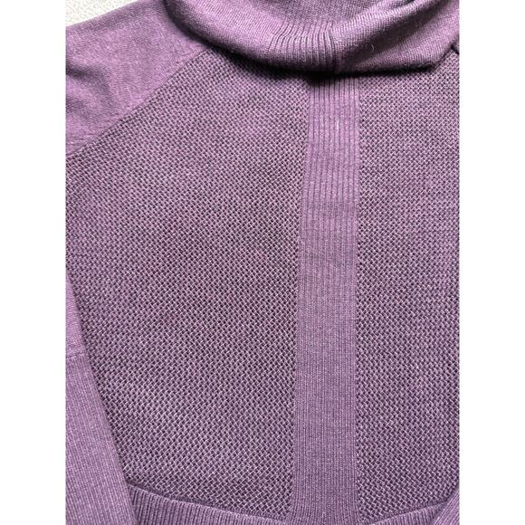 Athleta Verona Wool Blend Sweater Hoodie Size Small Retail $219 - Picture 10 of 10
